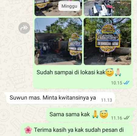 Pengiriman Papan Bunga Duka Pasar Tanah Abang