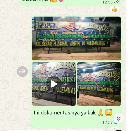 Pengiriman Papan Bunga Duka Pasar Tanah Abang