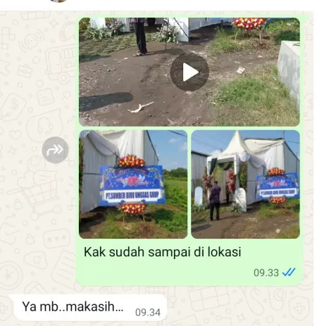 Pengiriman Karangan Bunga Pasar Tanah Abang