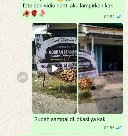 Pengiriman Karangan Bunga Pasar Tanah Abang