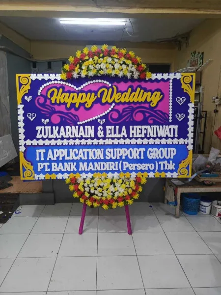 Papan Bunga Pasar Tanah Abang